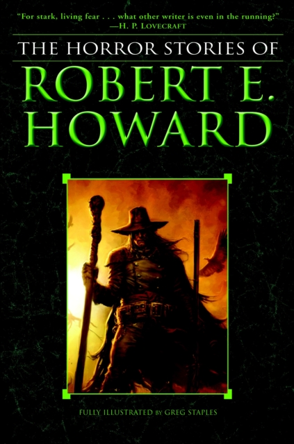 The Horror Stories of Robert E. Howard, Paperback / softback Book