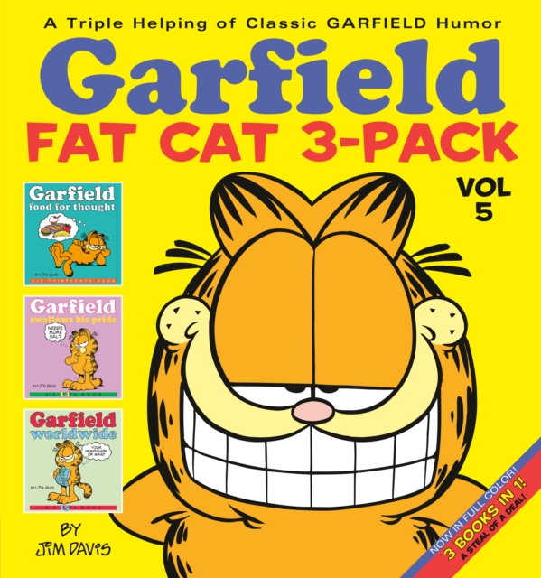 Garfield Fat Cat 3-Pack #5, Paperback / softback Book