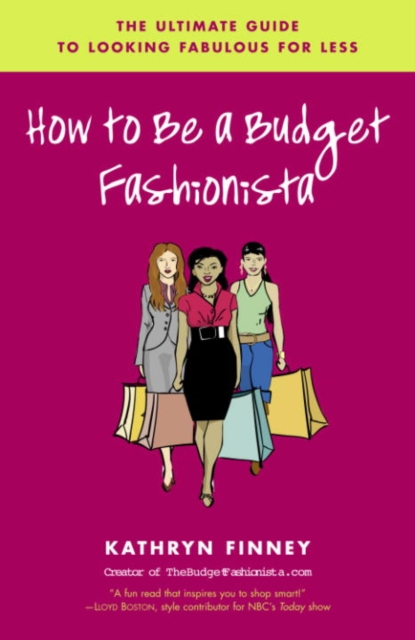 How to Be a Budget Fashionista, EPUB eBook