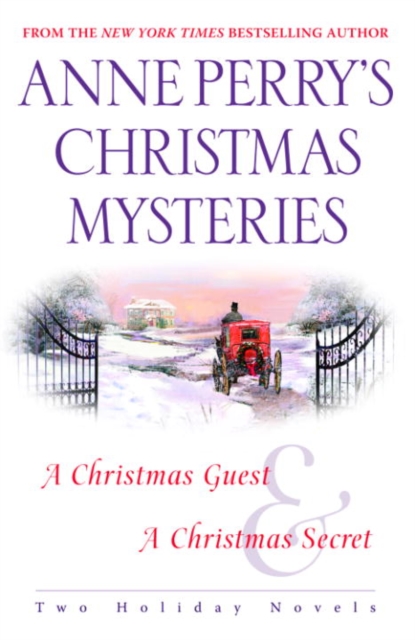 Anne Perry's Christmas Mysteries, EPUB eBook