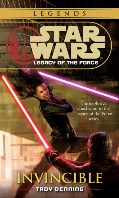 Invincible: Star Wars Legends (Legacy of the Force), EPUB eBook