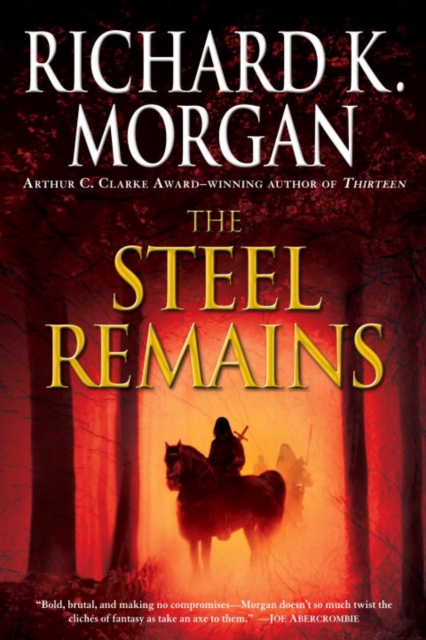 Steel Remains, EPUB eBook