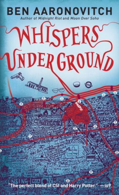 Whispers Under Ground, EPUB eBook