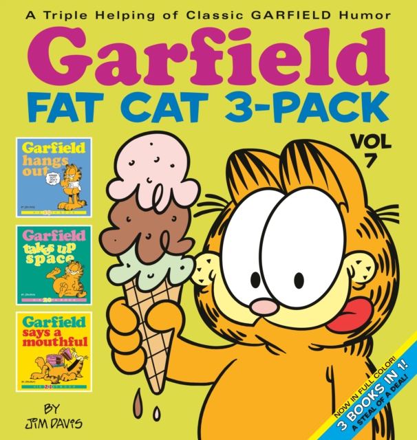 Garfield Fat Cat 3-Pack #7, Paperback / softback Book