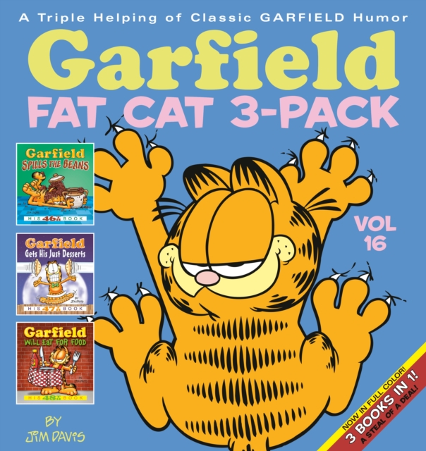 Garfield Fat Cat 3-Pack #16, Paperback / softback Book