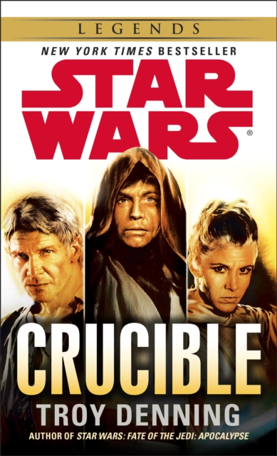 Crucible: Star Wars Legends, EPUB eBook
