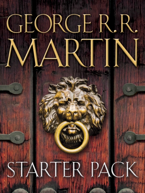 George R. R. Martin Starter Pack 4-Book Bundle : A Game of Thrones, Dreamsongs: Volume I, Fevre Dream, Armageddon Rag, EPUB eBook