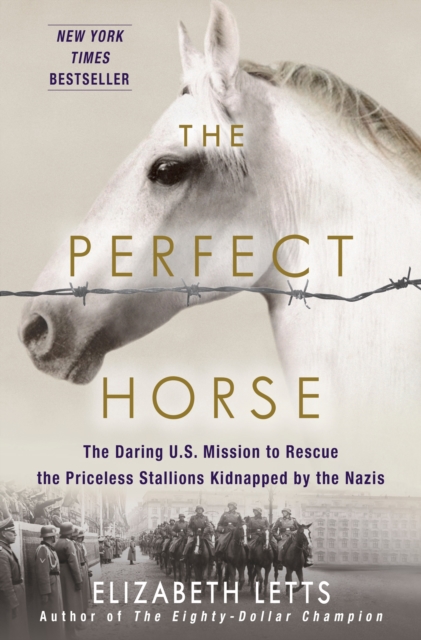 The Perfect Horse : The Daring U.S. Mission to Rescue the Priceless Stallions Kidnapped by the Nazis, Hardback Book