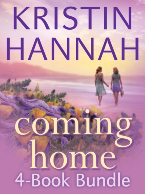 Kristin Hannah's Coming Home 4-Book Bundle : On Mystic Lake, Summer Island, Distant Shores, Home Again, EPUB eBook