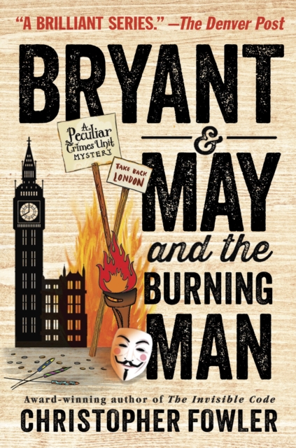 Bryant & May and the Burning Man, EPUB eBook