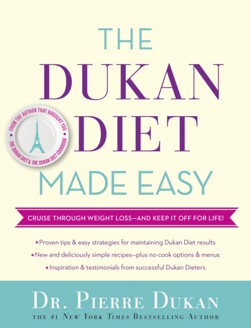 The Dukan Diet Made Easy, EPUB eBook