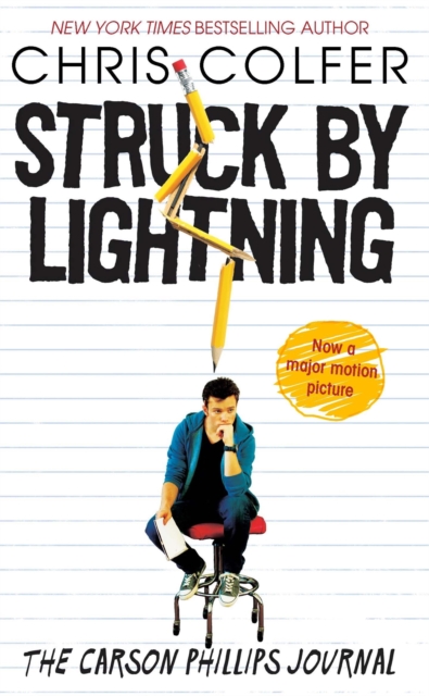Struck by Lightning : The Carson Phillips Journal, Paperback / softback Book