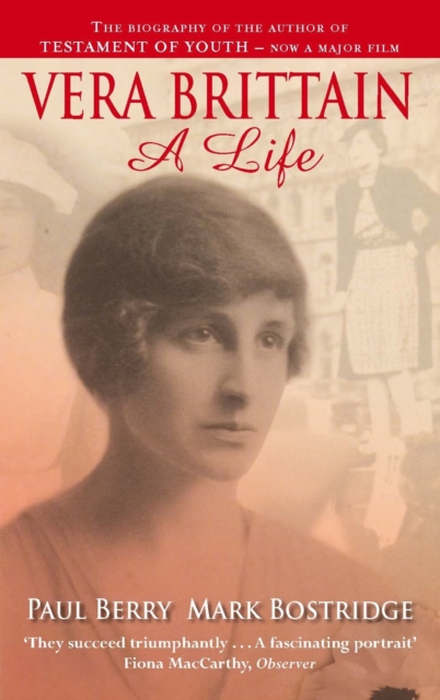 Vera Brittain: A Life, EPUB eBook