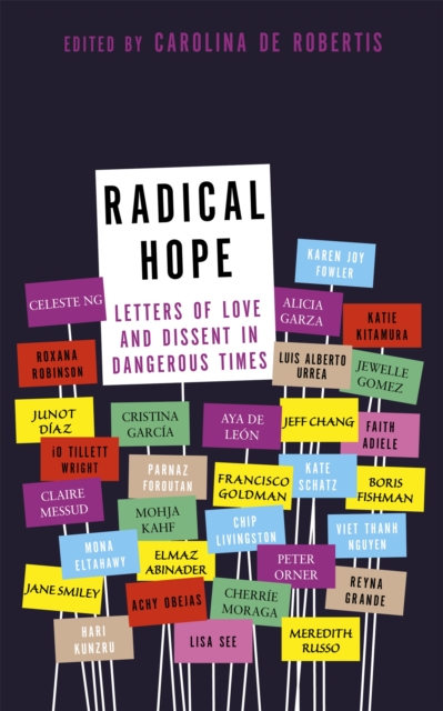 Radical Hope : Letters of Love and Dissent in Dangerous Times, Hardback Book