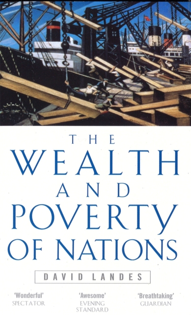 Wealth And Poverty Of Nations, Paperback / softback Book