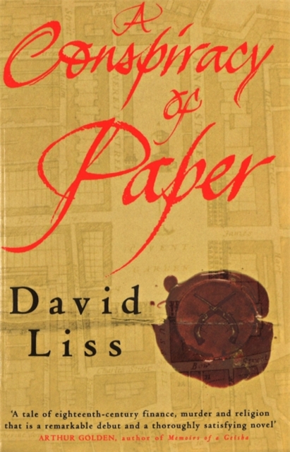A Conspiracy of Paper, Paperback Book