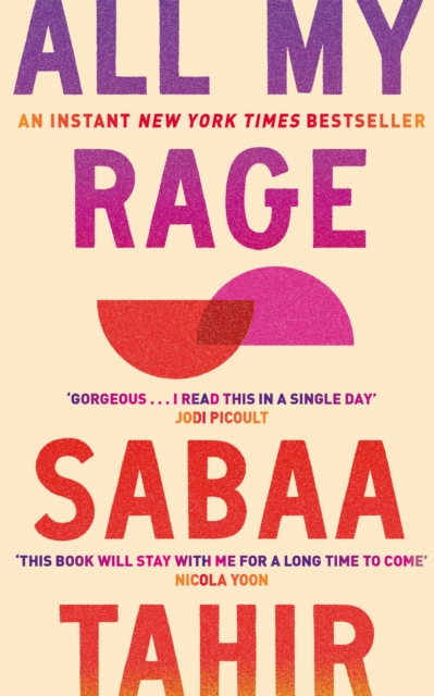 All My Rage, Paperback / softback Book