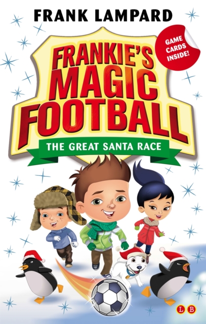 Frankie's Magic Football: The Great Santa Race : Book 13, Paperback / softback Book