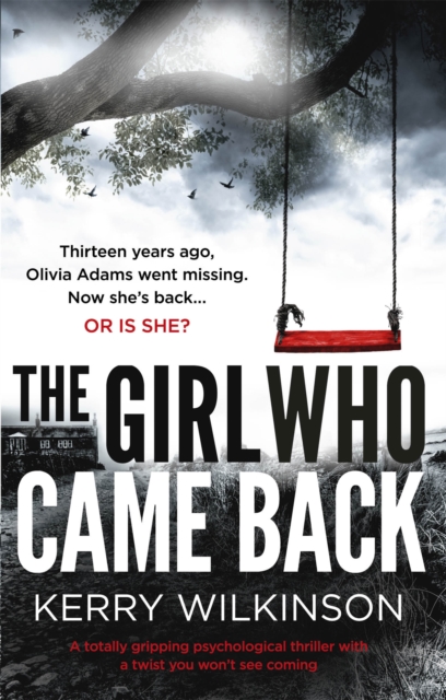 The Girl Who Came Back, Paperback / softback Book