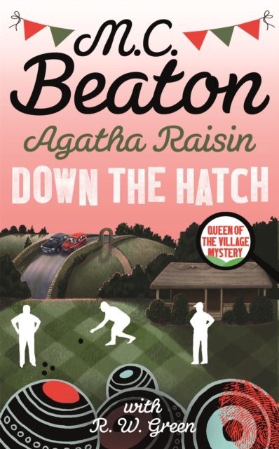 Agatha Raisin in Down the Hatch, Hardback Book