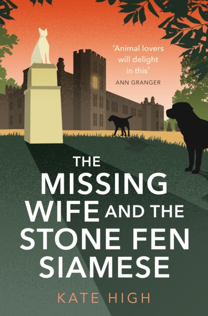 The Missing Wife and the Stone Fen Siamese : a heartwarming cosy crime book, perfect for animal lovers, EPUB eBook