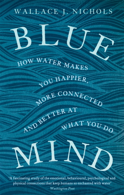 Blue Mind : How Water Makes You Happier, More Connected and Better at What You Do, Paperback / softback Book