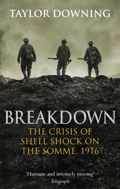 Breakdown : The Crisis of Shell Shock on the Somme, Paperback / softback Book