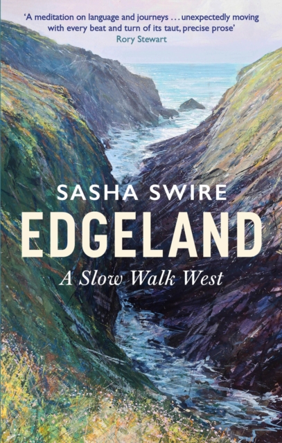 Edgeland : A Slow Walk West, Paperback / softback Book