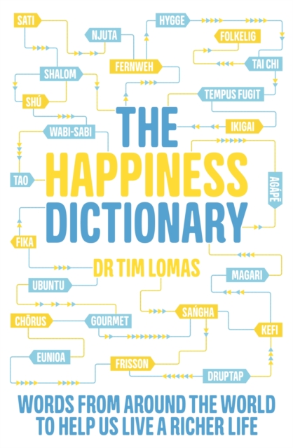 The Happiness Dictionary : Words from Around the World to Help Us Lead a Richer Life, Paperback / softback Book