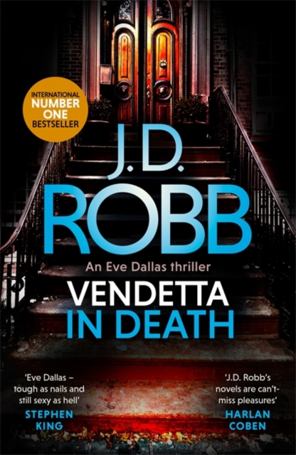 Vendetta in Death : An Eve Dallas thriller (Book 49), Hardback Book