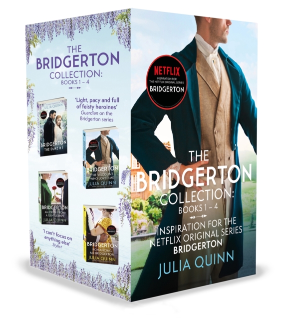 The Bridgerton Collection: Books 1 - 4 : Inspiration for the Netflix Original Series Bridgerton, Multiple-component retail product Book