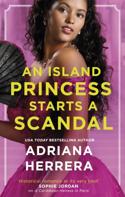 An Island Princess Starts a Scandal, EPUB eBook