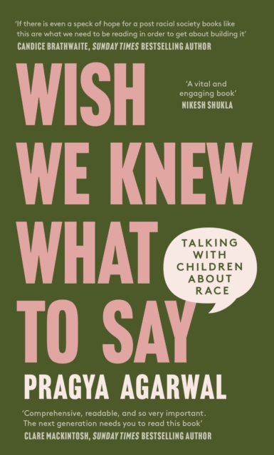Wish We Knew What to Say : Talking with Children About Race, EPUB eBook