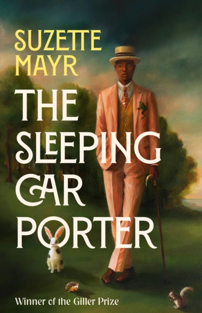 The Sleeping Car Porter, Hardback Book