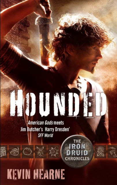 Hounded : The Iron Druid Chronicles, Paperback / softback Book