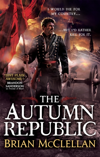 The Autumn Republic, Paperback / softback Book