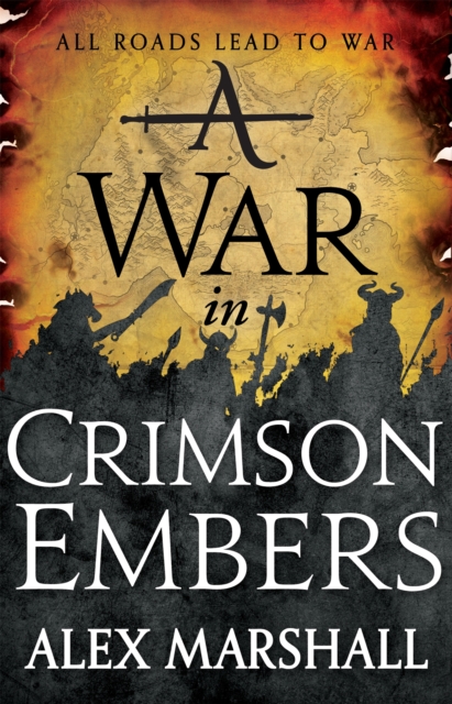 A War in Crimson Embers : Book Three of the Crimson Empire, Hardback Book