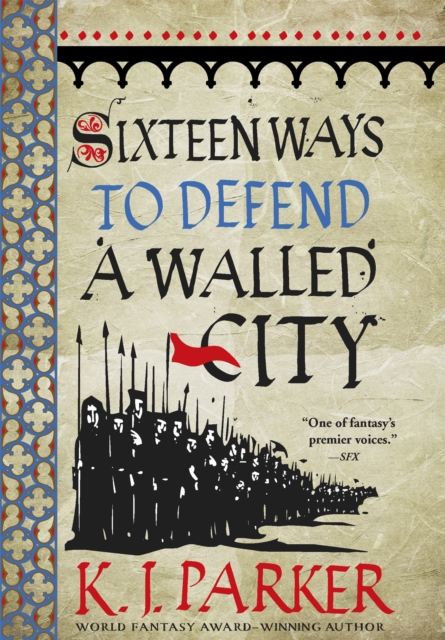 Sixteen Ways to Defend a Walled City : The Siege, Book 1, Paperback / softback Book