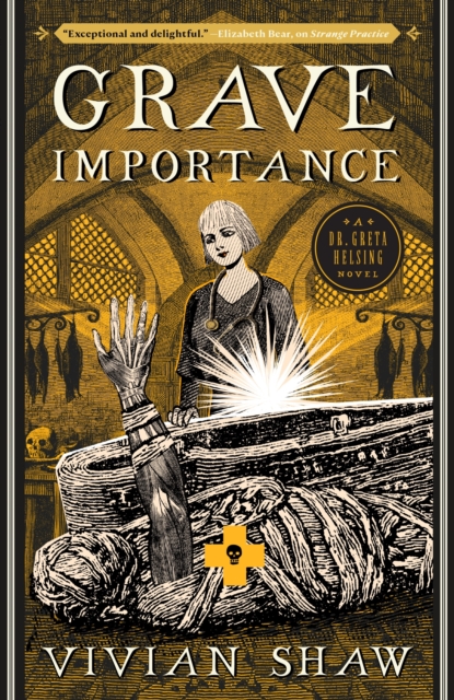 Grave Importance : A Dr Greta Helsing Novel, EPUB eBook
