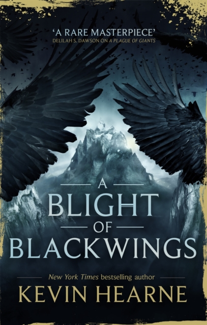 A Blight of Blackwings, Paperback / softback Book