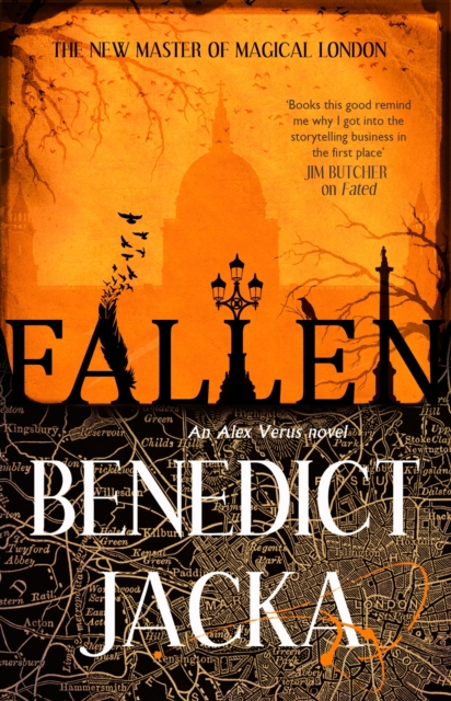 Fallen : An Alex Verus Novel from the New Master of Magical London, EPUB eBook
