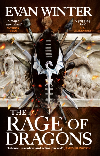 The Rage of Dragons : The Burning, Book One, Paperback / softback Book