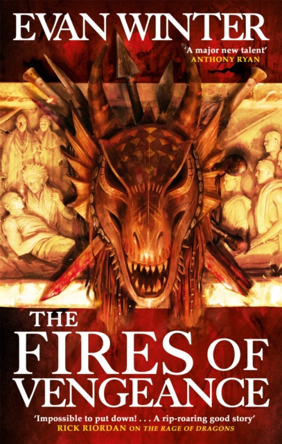 The Fires of Vengeance : The Burning, Book Two, Paperback / softback Book