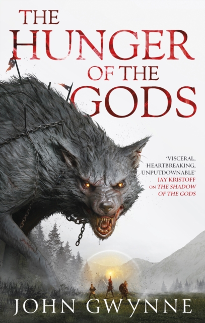 The Hunger of the Gods : Book Two of the Bloodsworn Saga, EPUB eBook