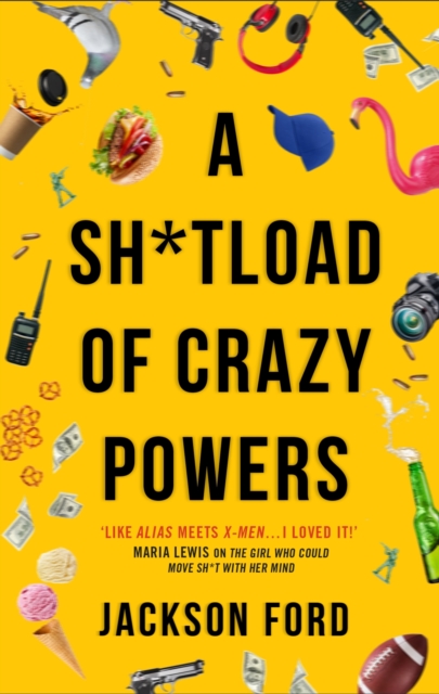A Sh*tload of Crazy Powers, EPUB eBook