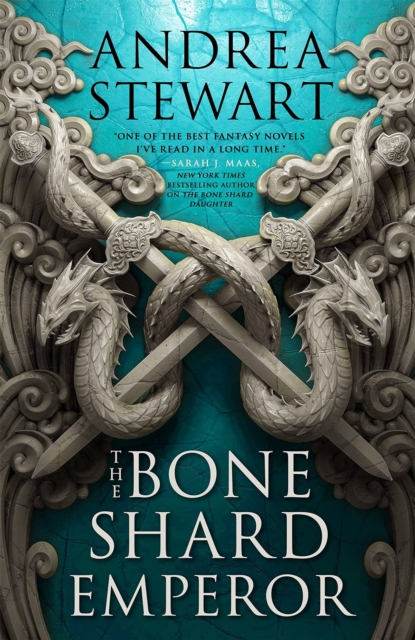 The Bone Shard Emperor : The second book in the Sunday Times bestselling Drowning Empire series, Paperback / softback Book