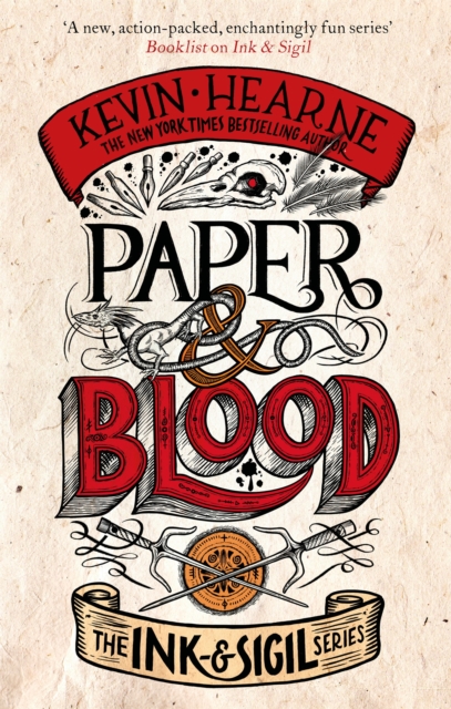 Paper & Blood : Book 2 of the Ink & Sigil series, Paperback / softback Book