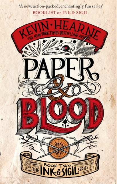 Paper & Blood : Book 2 of the Ink & Sigil series, EPUB eBook