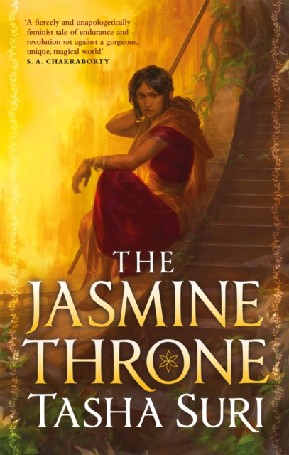 The Jasmine Throne : The Indian-inspired sapphic fantasy and Tiktok sensation, Paperback / softback Book