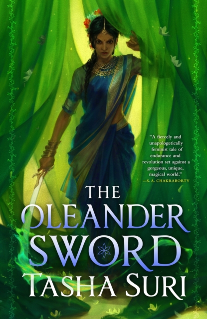 The Oleander Sword : sequel to the World Fantasy Award-winning sapphic fantasy The Jasmine Throne, EPUB eBook